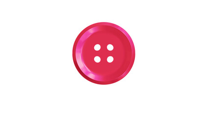 red buttons 3D rendering