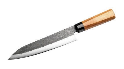 Japanese Chef Knife Professional Kitchen Tool Stainless Steel Wood Handle Sharp