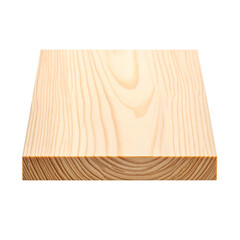 Light-colored natural wood plank with visible grain patterns