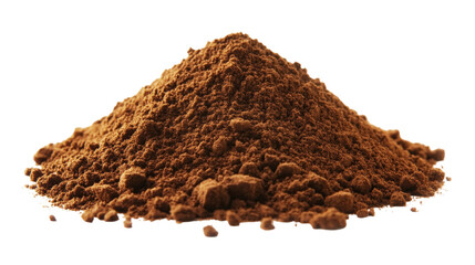 Cocoa Powder Pile Dark Brown Roasted Beans Dessert Baking Ingredient