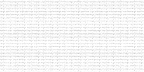 White brick background texture. brick pattern for restaurant background wallpaper design. 