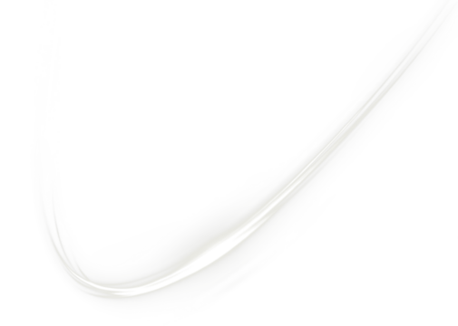 Elegant transparent PNG overlay with a smooth flowing curve, ideal for enhancing design projects, creating depth, and adding a touch of sophistication to various compositions