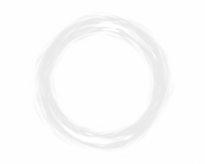 Soft white circular PNG overlay with a blurred edge, ideal for enhancing images, creating a dreamy atmosphere, and adding a touch of elegance to various designs