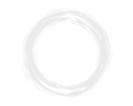 Soft white circular PNG overlay with a blurred edge, ideal for enhancing images, creating a dreamy atmosphere, and adding a touch of elegance to various designs