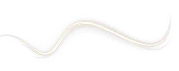 Elegant abstract png overlay featuring soft flowing lines and gentle curves, creating a serene...