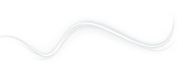 Elegant white wave PNG overlay, featuring smooth curves and soft gradients, ideal for enhancing digital designs, backgrounds, and creative projects with a touch of sophistication