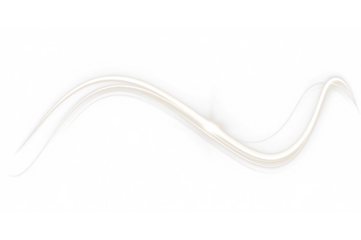 Elegant white abstract PNG overlay with flowing lines and soft curves, perfect for enhancing designs, backgrounds, or creative projects with a modern touch