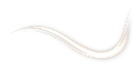 Elegant white wave png overlay design, featuring smooth flowing lines and a soft gradient effect,...