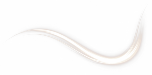 Elegant white wave png overlay design, featuring smooth flowing lines and a soft gradient effect, perfect for enhancing visual compositions and creative projects