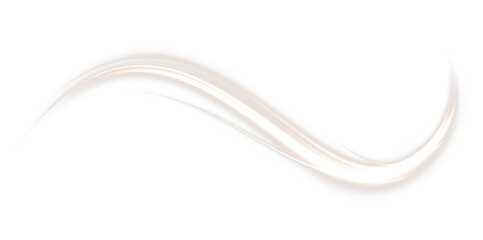 Elegant white PNG overlay with smooth flowing curves, ideal for enhancing designs, backgrounds, and creative projects, providing a touch of sophistication and modernity