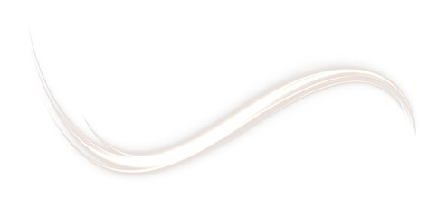 Elegant white PNG overlay with smooth flowing curves, ideal for enhancing designs, backgrounds, and creative projects, adding a touch of sophistication and style