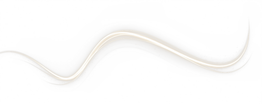 Elegant abstract png overlay featuring soft flowing lines and gentle curves, creating a serene atmosphere for design projects, with ample copy space for text integration