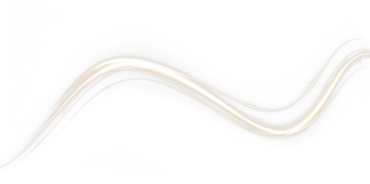Elegant white PNG overlay with smooth flowing lines, creating a soft and ethereal effect, perfect for enhancing digital designs and adding a touch of sophistication