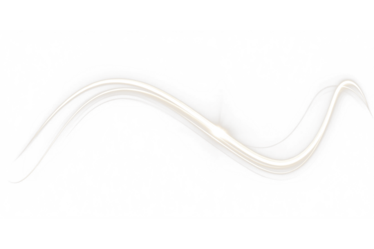 Elegant white abstract PNG overlay with flowing lines and soft curves, perfect for enhancing designs, backgrounds, or creative projects with a modern touch - Powered by Adobe