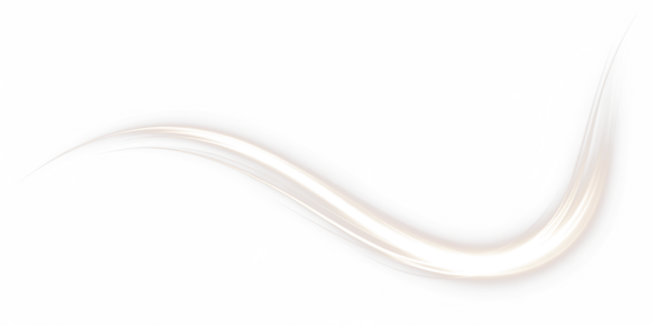 Elegant white wave png overlay design, featuring smooth flowing lines and a soft gradient effect, perfect for enhancing visual compositions and creative projects