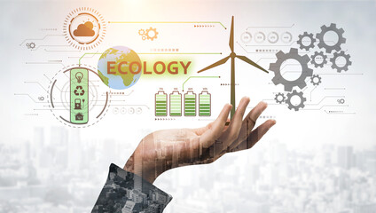 Sustainable business uses eco-innovation, climate action, and long-term strategies to meet...