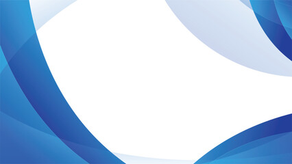 abstract blue background with waves