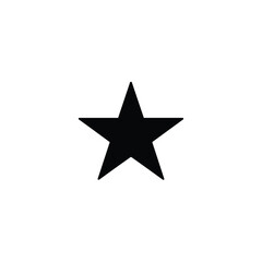 Christmas Star Silhouette Vector Illustration