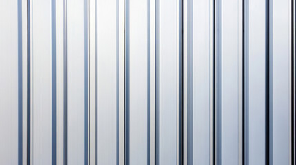 Obraz premium Panel fence zinc aluminum steel metal industrial mat warehouse factory.