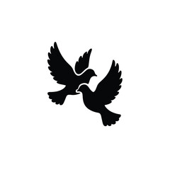 Obraz premium Peace Dove Vector Illustration