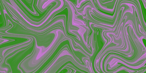 Abstract Psychedelic Swirling Pattern with Neon Green and pink Hues. Abstract Liquid Motion Art with Swirling Patterns. Abstract green and pink Swirling Liquid Motion Background.
