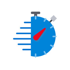 Quick Stopwatch | Speed ​​and Efficiency Time Icon
