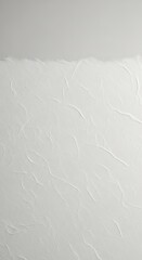 Obraz premium A textured white surface with soft waves and subtle light variations