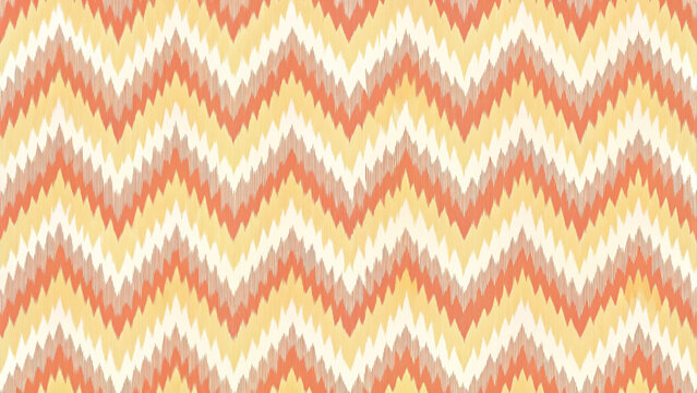 A seamless zigzag chevron pattern with gradient colors pastel color variations Background 