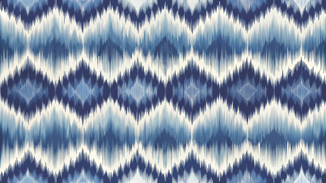 Abstract fabric pattern, vertical gradient stripes icy white to soft sky blue to deep navy Background 