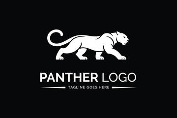 Panther Logo Design