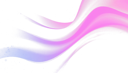 Rose-violet translucent air wave for banner overlay design