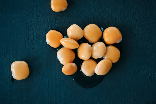 spanish altramuces, lupin beans in brine