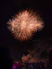 Bicester Round Table 2025 Firework Display
