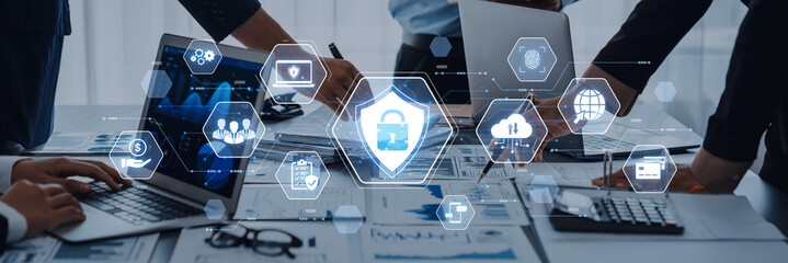 A comprehensive cybersecurity platform for business. This integrated system provides protection for corporate data, financial transactions, cloud services, and user identity. Fermion