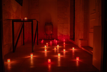 Birgu by Candlelight Reflection