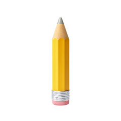 Classic Yellow Pencil with Eraser