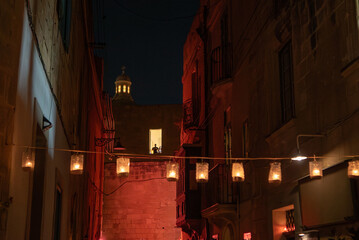 "A Thousand Candles Guiding Birgu&rsquo;s Night