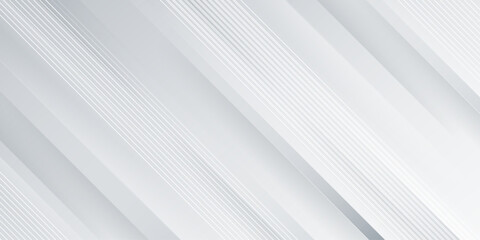 Obraz premium white abstract modern background design. Different Shapes and tangle Line Vector Design Style. vector illustration abstract graphic design banner pattern background template. any brandings. 