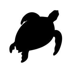 Turtle Silhouette 