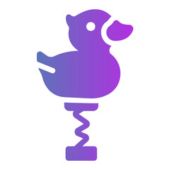 duck Gradient icon
