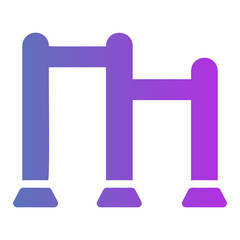 bars Gradient icon