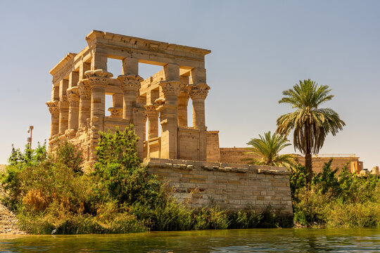 Temple of Isis on Philae Island, Aswan, Egypt