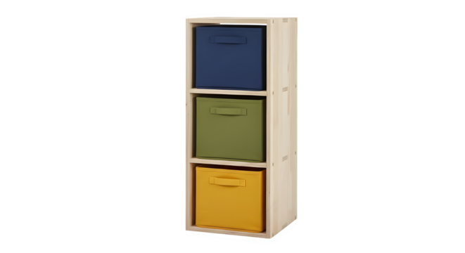 Stylish cube storage unit for organizing kids toys and clothing, making home organization easy with modern design and colorful bins to maximize space