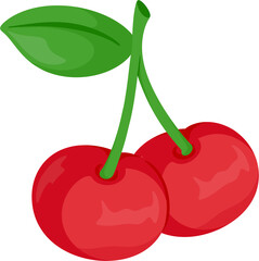 illustration cherry