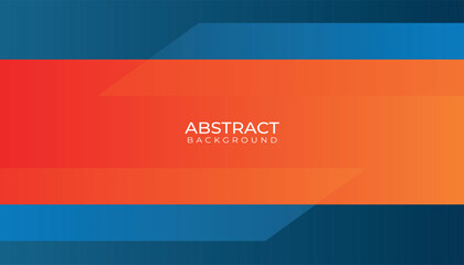 Modern Abstract Geometric Background with Vibrant Colors