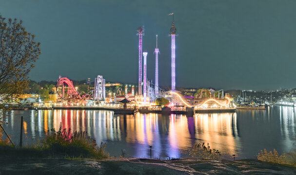 Fototapeta Stockholm, Capital of Sweden or also known as capital of Scandinavian. 