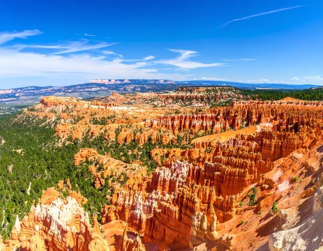 Breathtaking canyon vista