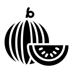 watermelon Solid icon