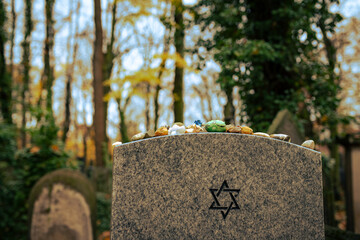 Jewish Cemetery in Weissensee, Berlin