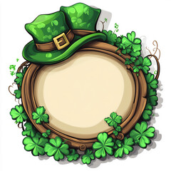 st patrick background